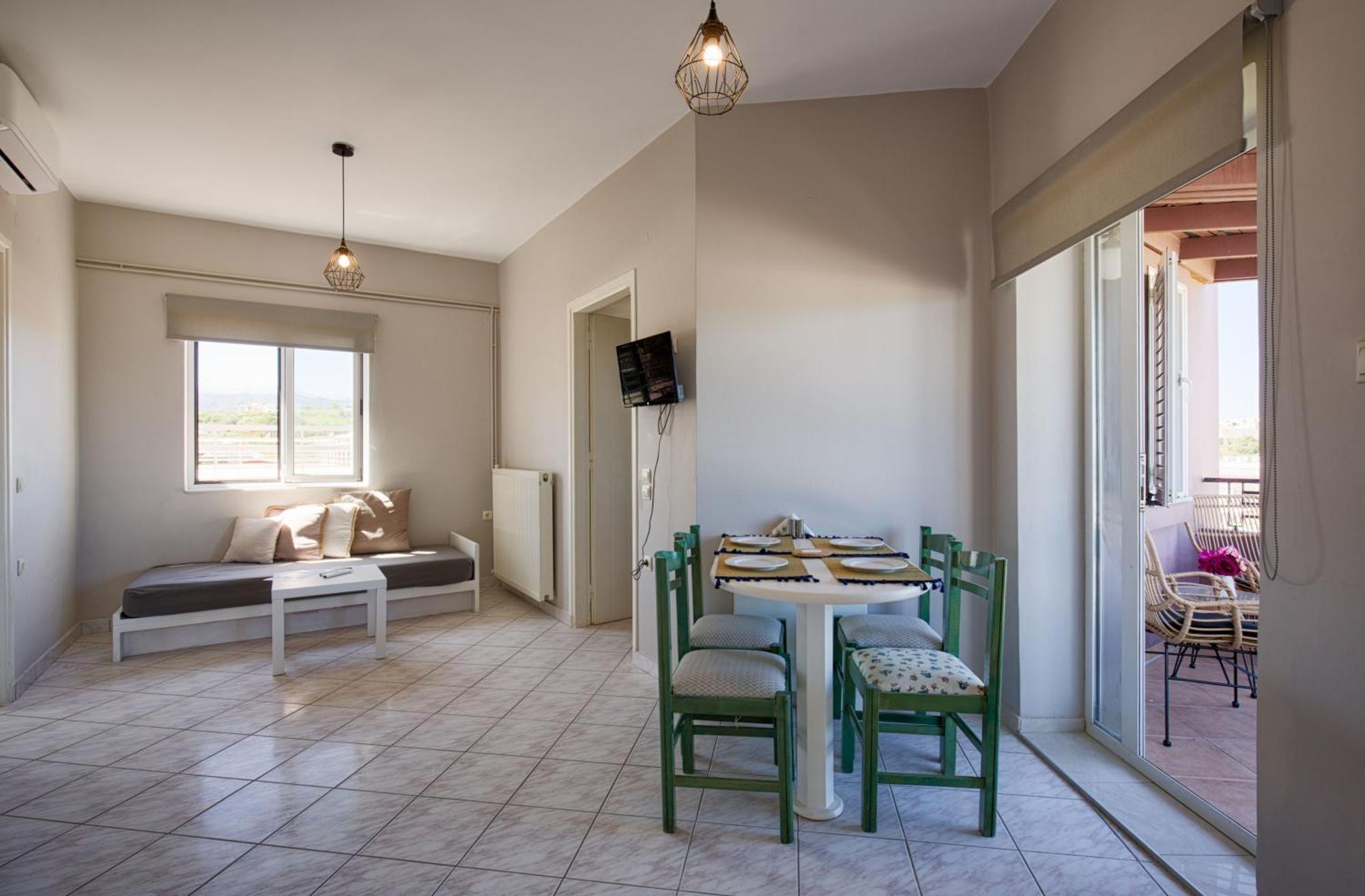 Yasmine Apartments And Rooms Kato Daratso Esterno foto