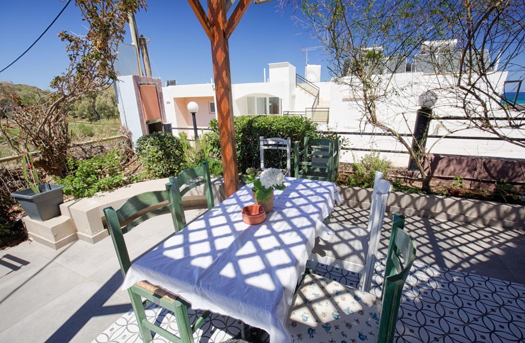 Yasmine Apartments And Rooms Kato Daratso Esterno foto