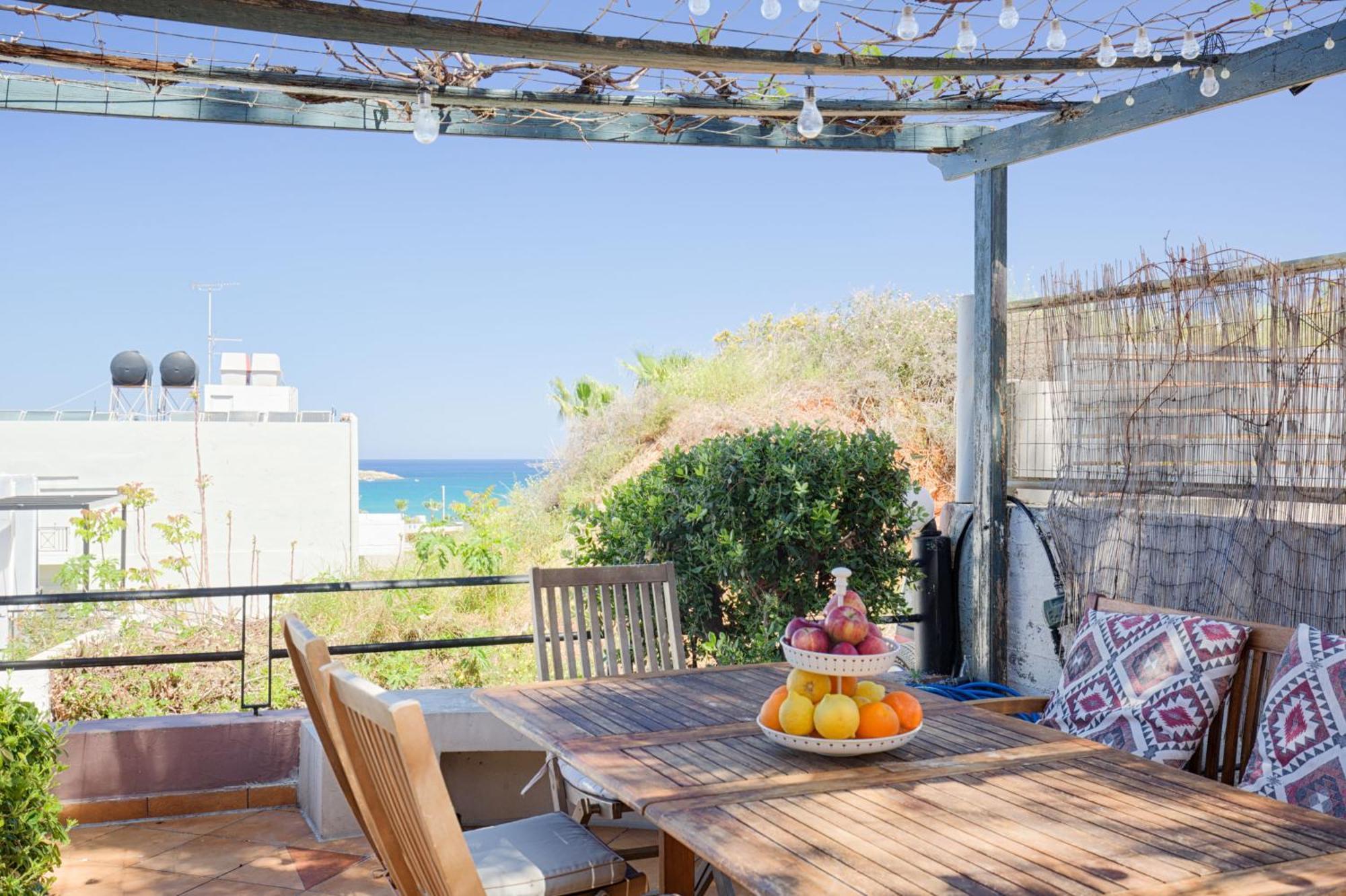 Yasmine Apartments And Rooms Kato Daratso Esterno foto