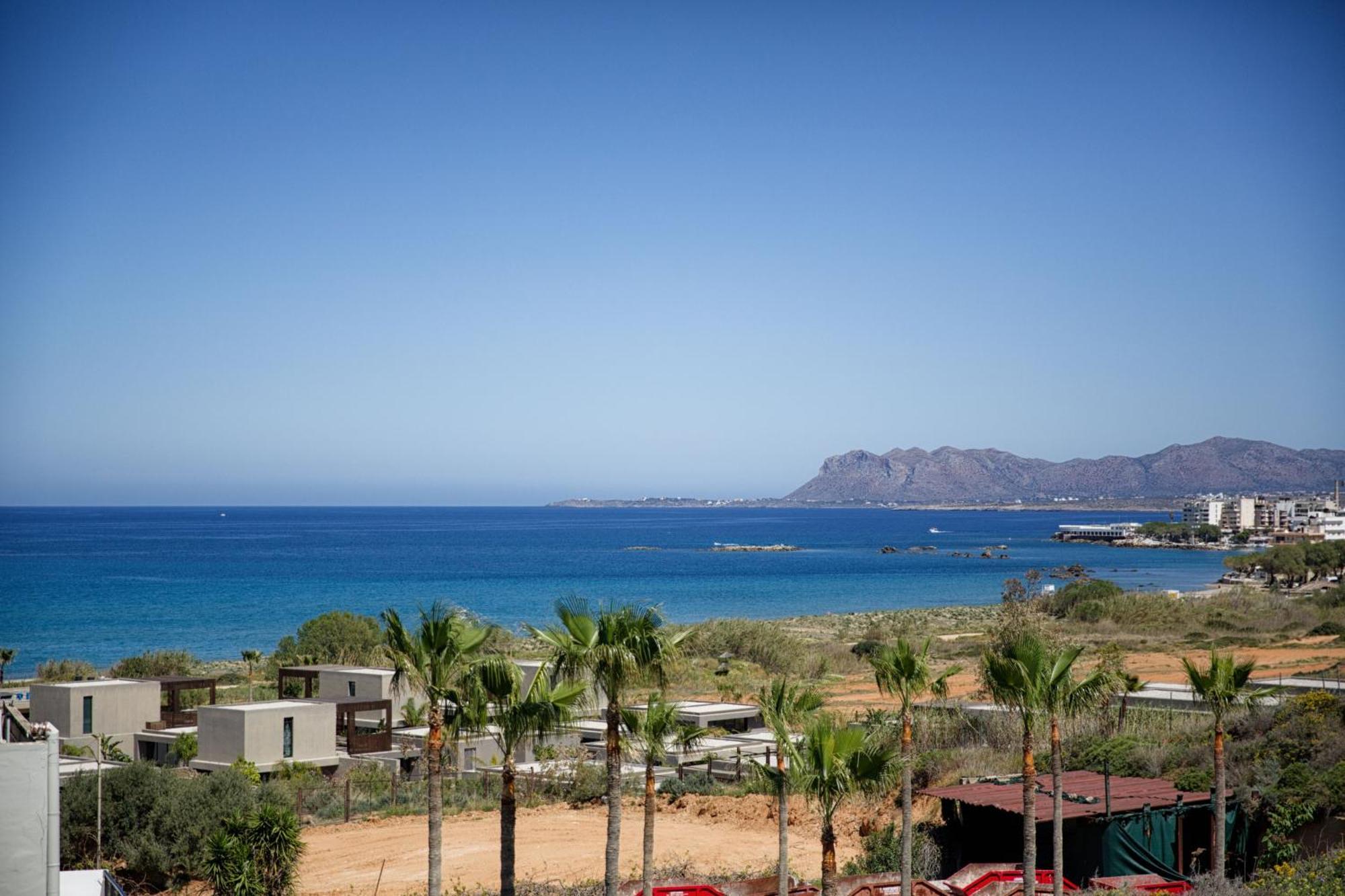 Yasmine Apartments And Rooms Kato Daratso Esterno foto
