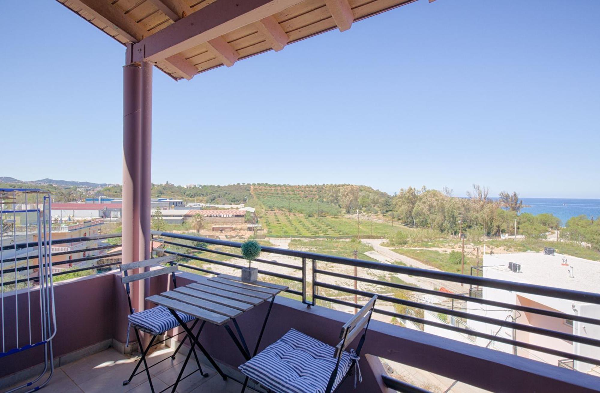 Yasmine Apartments And Rooms Kato Daratso Esterno foto