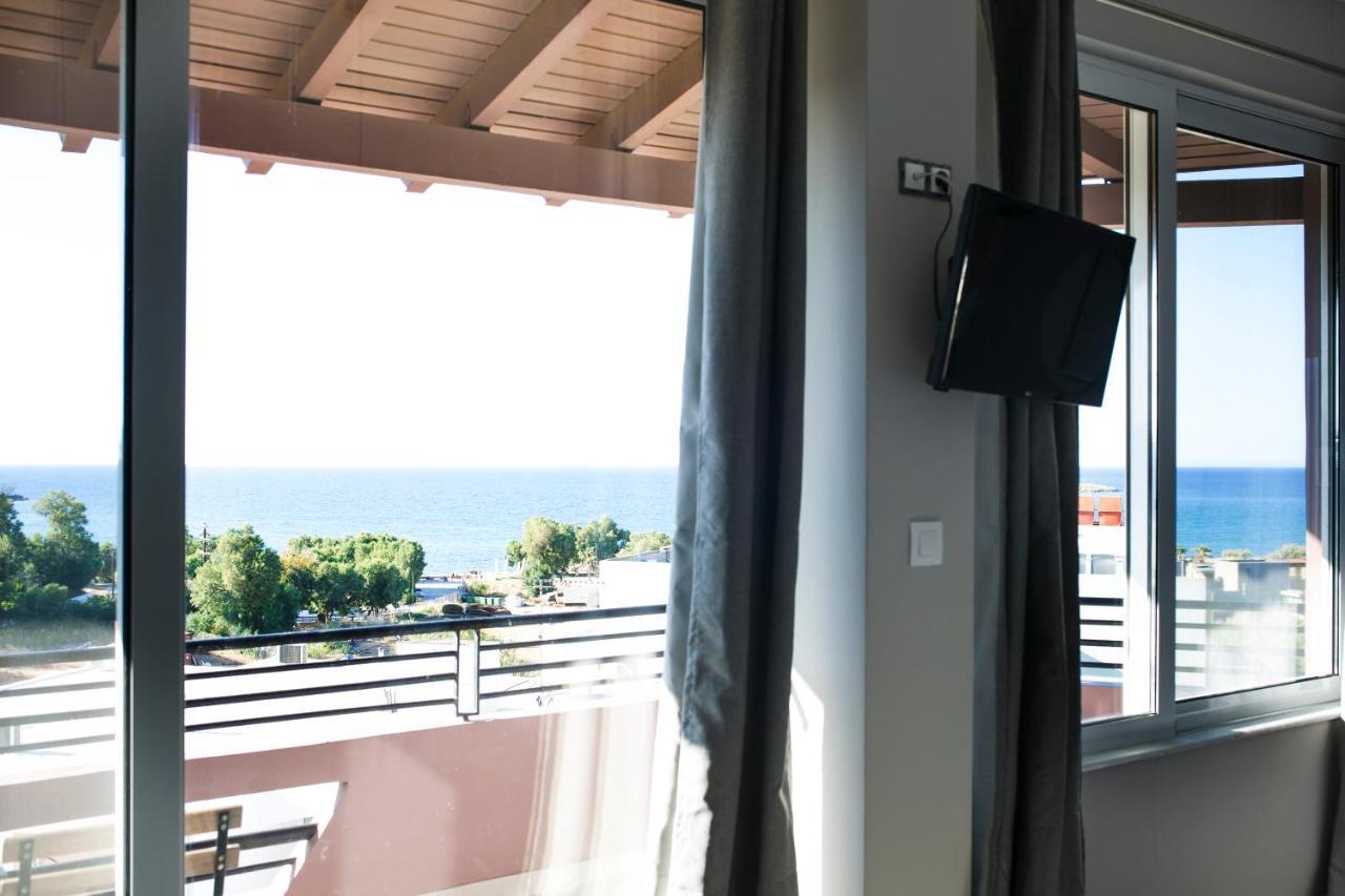 Yasmine Apartments And Rooms Kato Daratso Esterno foto