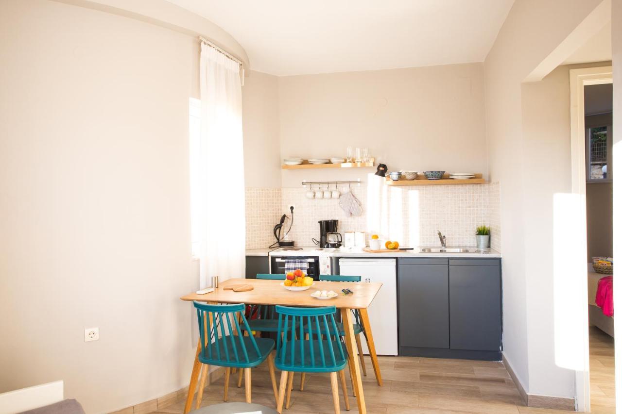 Yasmine Apartments And Rooms Kato Daratso Esterno foto