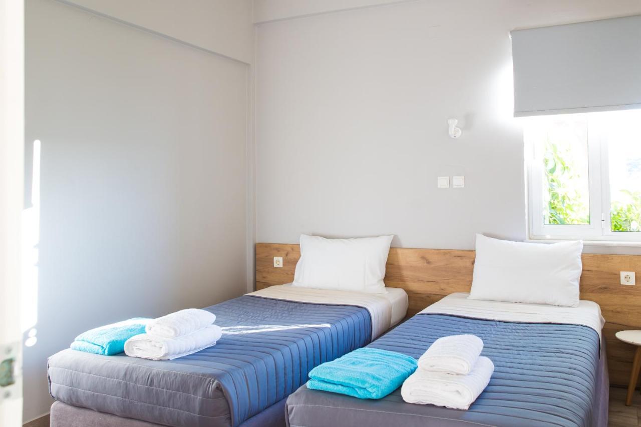 Yasmine Apartments And Rooms Kato Daratso Esterno foto